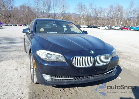 2012 BMW 550I из США, поврежденный, VIN WBAFR9C59CDX79324